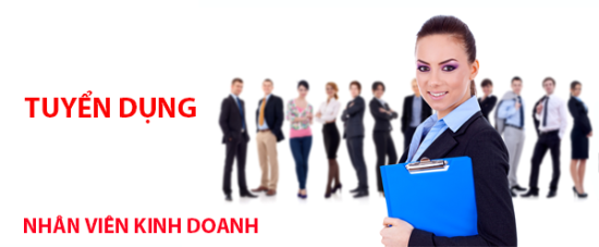 Tuyển dụng Nhân viên kinh doanh