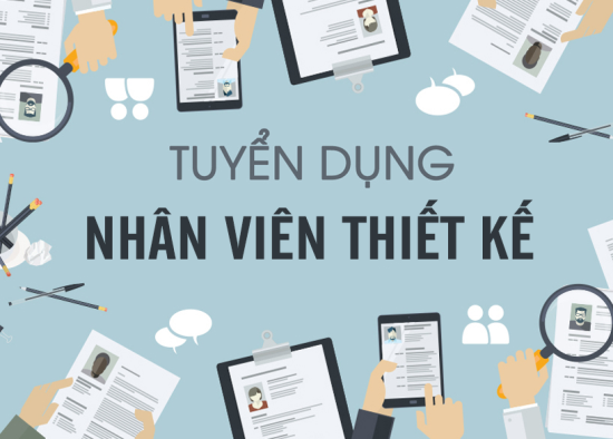 Tuyển dụng Nhân viên thiết kế website, lập trình ứng dụng smartphone