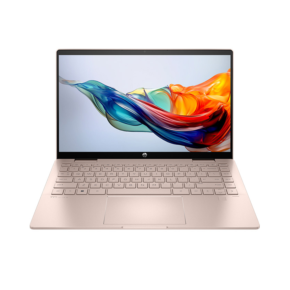 Laptop HP Pavilion X360 14-ek2024TU 9Z2V6PA (Intel Core 5 120U | 16GB | 512GB | 14 inch FHD | Cảm ứng | Win 11 | Vàng) ảnh 5