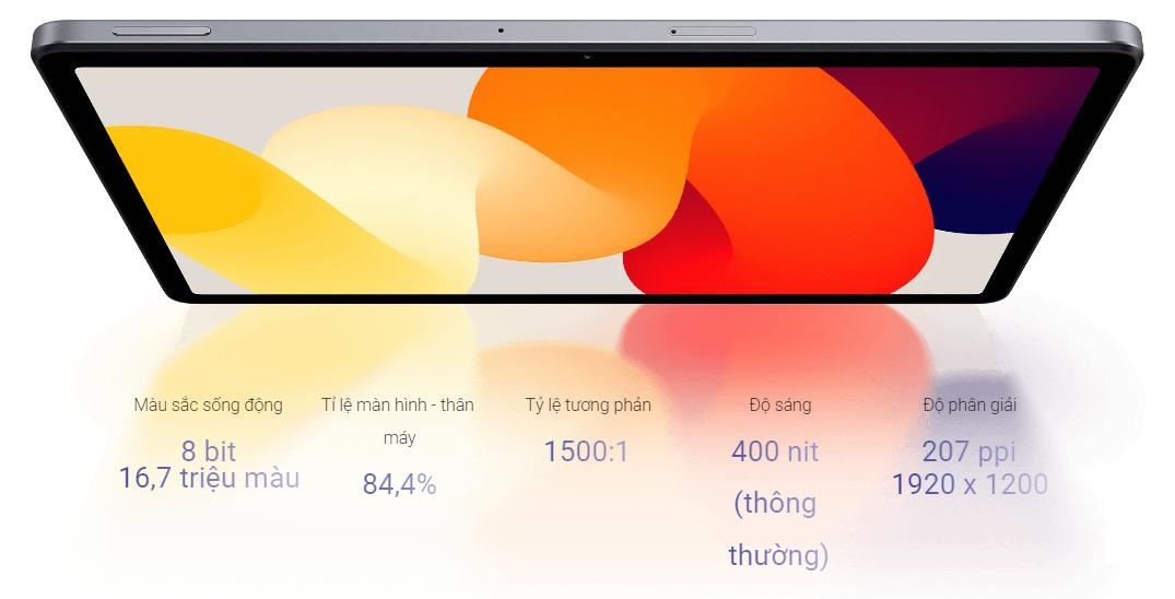 Máy tính bảng Xiaomi Redmi Pad SE (6GB/128GB/11" FHD+ 90Hz/Xám) ảnh 3