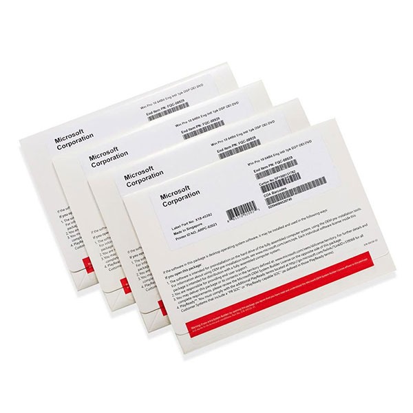 Phần mềm Microsoft Windows Pro 11 64Bit Eng Intl 1pk DSP OEI DVD (FQC-10528) ảnh 3