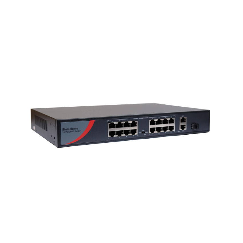 Switch POE Dahua DH-CS4218-16ET-135 ảnh 1