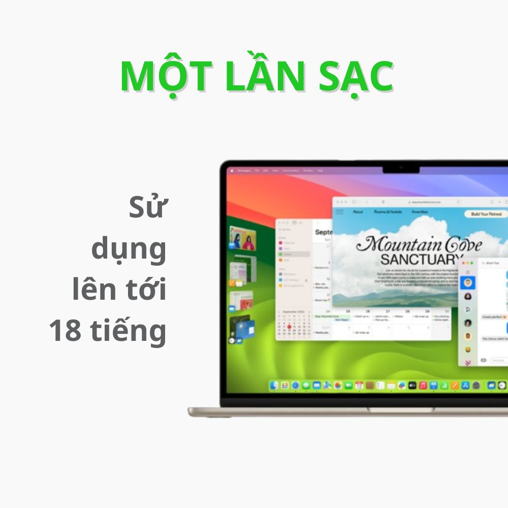 Laptop Apple Macbook Air 13.3 inch MGN63SA/A Space Grey ( Apple M1) ảnh 1