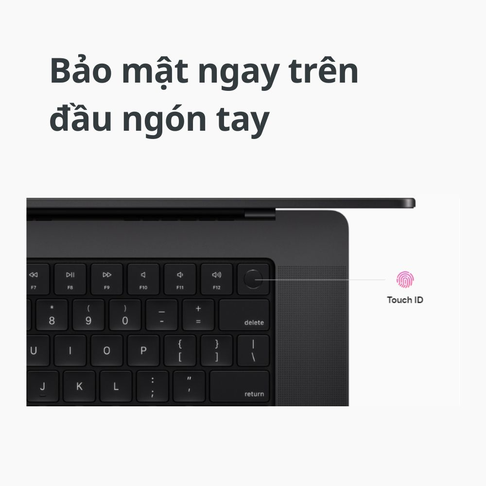 Laptop Apple Macbook Air 13.3 inch MGN63SA/A Space Grey ( Apple M1) ảnh 7