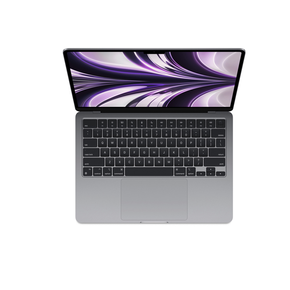 Laptop Apple MacBook Air 13 inch M2 8CPU/8GPU/16GB/256GB - Space Grey MC7U4SA/A - Chính Hãng Apple Việt Nam ảnh 4