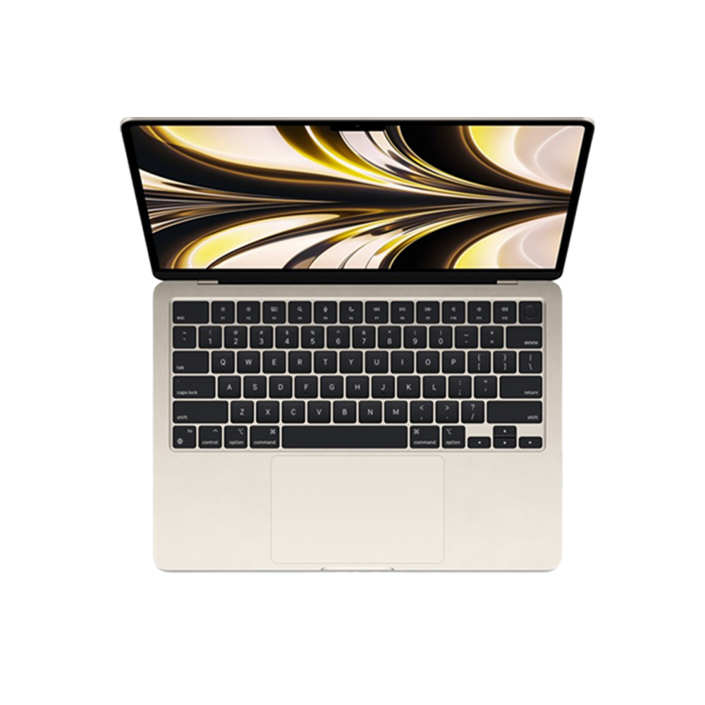 Laptop Apple MacBook Air 13 inch M2 8CPU/8GPU/16GB/256GB - Starlight MC7W4SA/A - Chính Hãng Apple Việt Nam