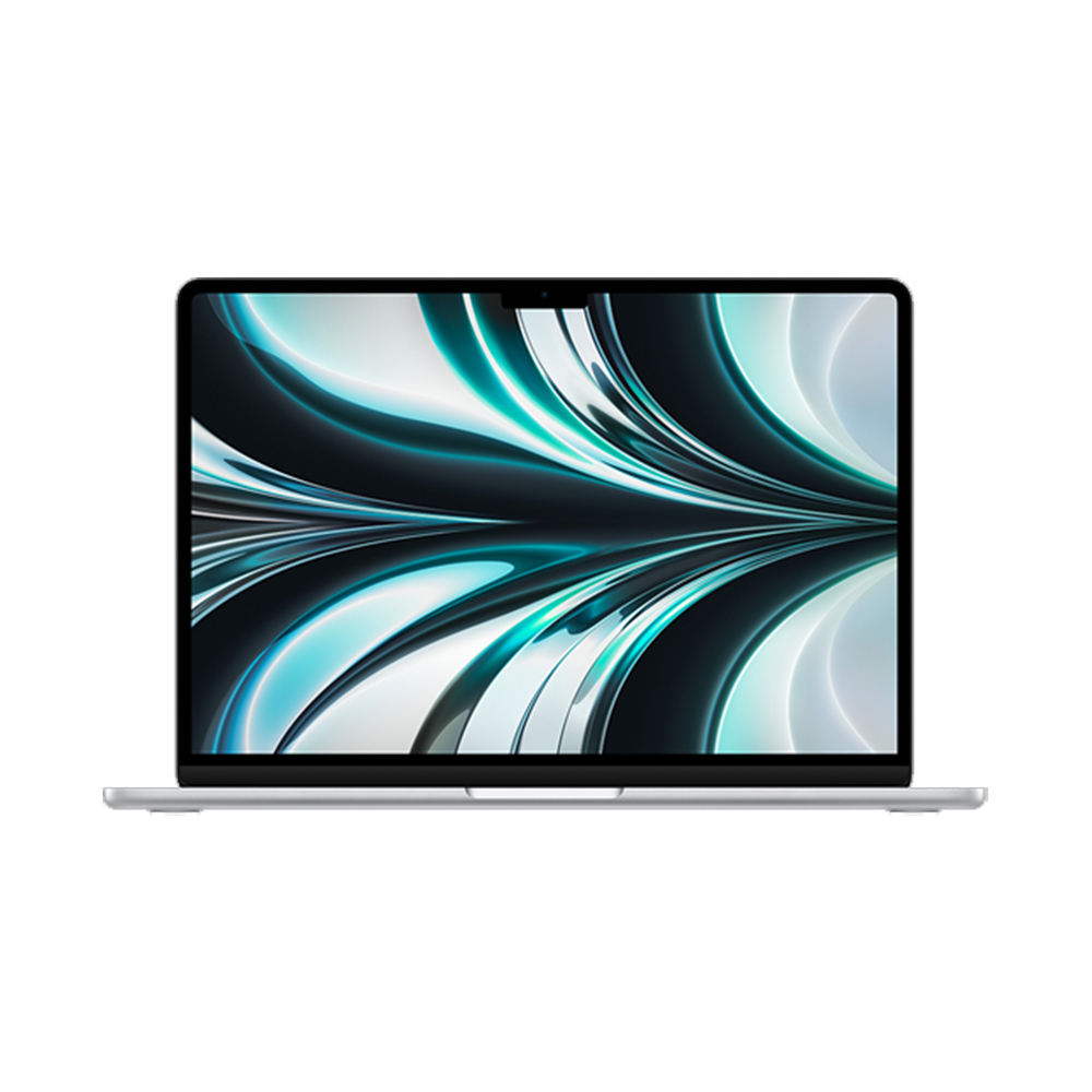 Laptop Apple MacBook Air 13 inch M2 8CPU/8GPU/16GB/256GB - Silver MC7V4SA/A - Chính Hãng Apple Việt Nam