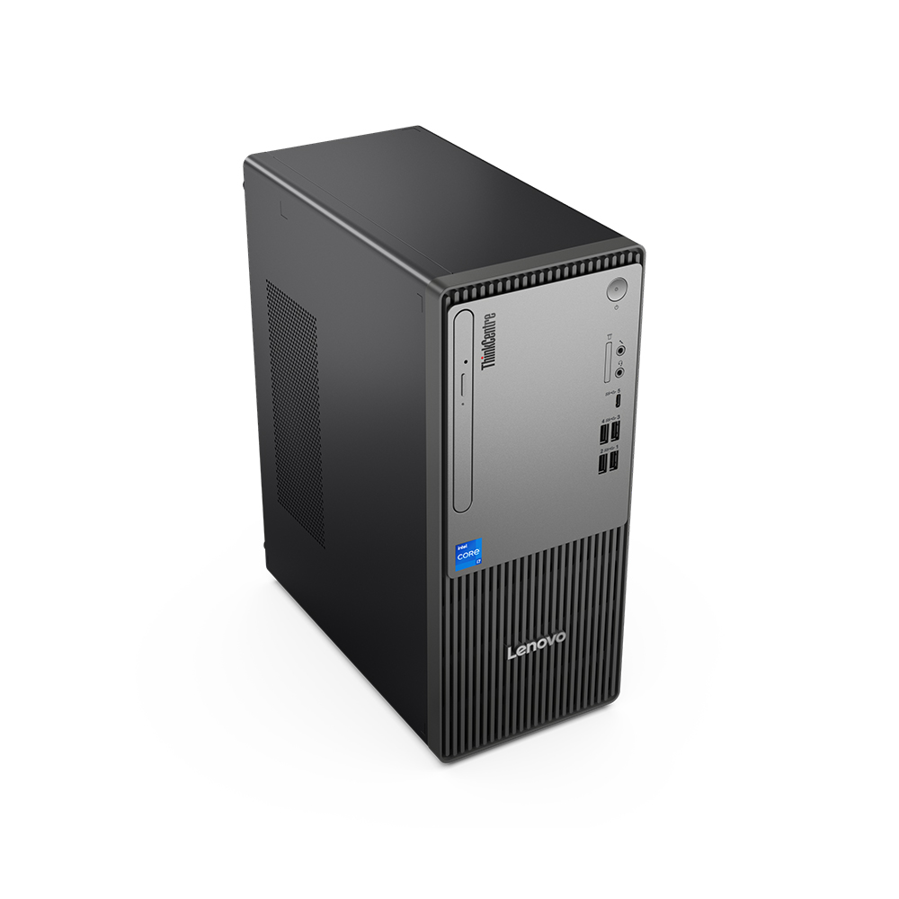 Máy tính để bàn đồng bộ Lenovo ThinkCentre Neo 50T Gen 5 12UB0001VA (Intel Core i3-14100 | 8GB | 512GB | Intel UHD 730 | NoOS | Đen) ảnh 3