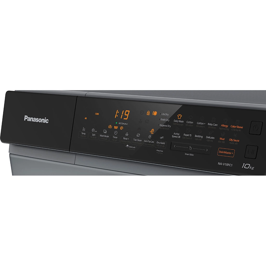 Máy giặt sấy Panasonic NA-V10FC1LVT ảnh 3