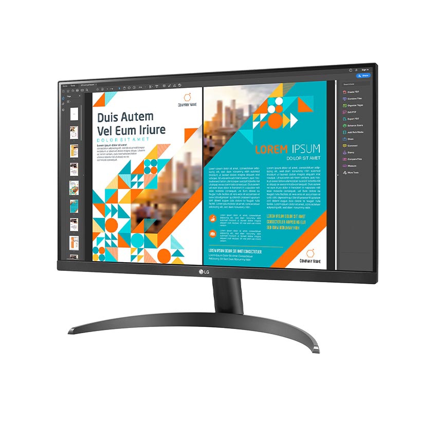Màn hình LG 24QP500-B (23.8 inch/QHD/IPS/75Hz/5ms) ảnh 2