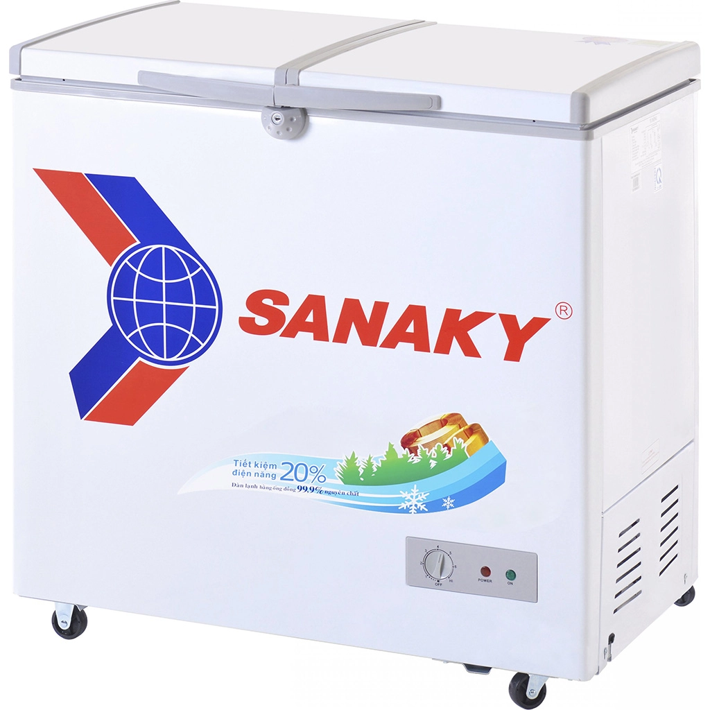 Tủ đông Sanaky 175 lít VH-2299A1 ảnh 2