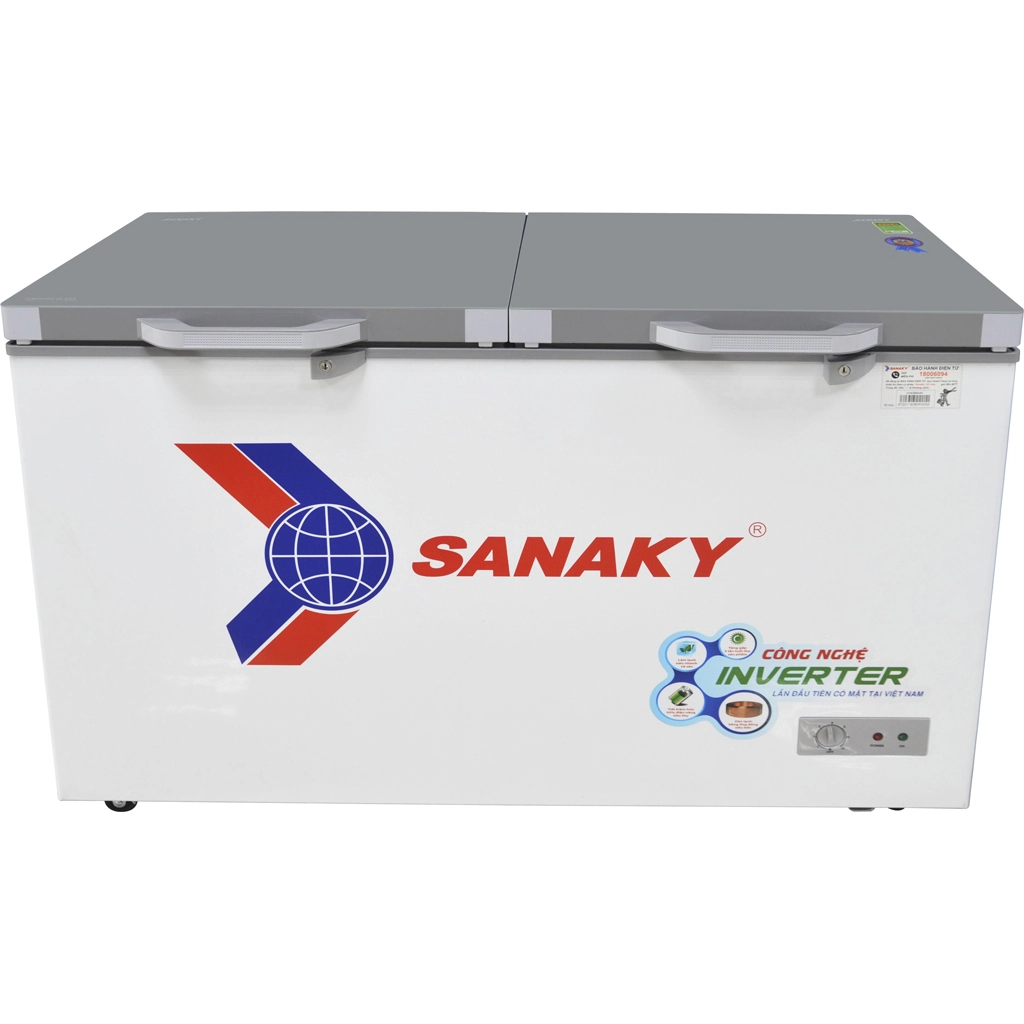 Tủ đông Sanaky Inverter 235 lít VH-2899A4K ảnh 2