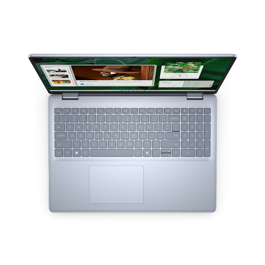 Laptop Dell Inspiron 16 5640 (71035923) (Core 5 120U 16GB/1TB SSD/16.0FHD+/Win11/Office HS21/Xanh) ảnh 2