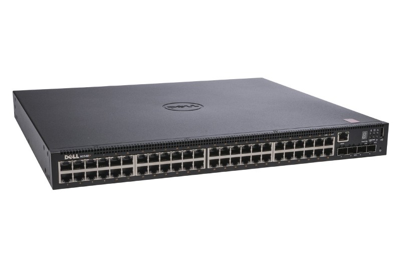 N1548P Dell EMC 48 Ports GE PoE+ (30.8W Per Ports), 4 SFP+ Slot Uplink ảnh 3