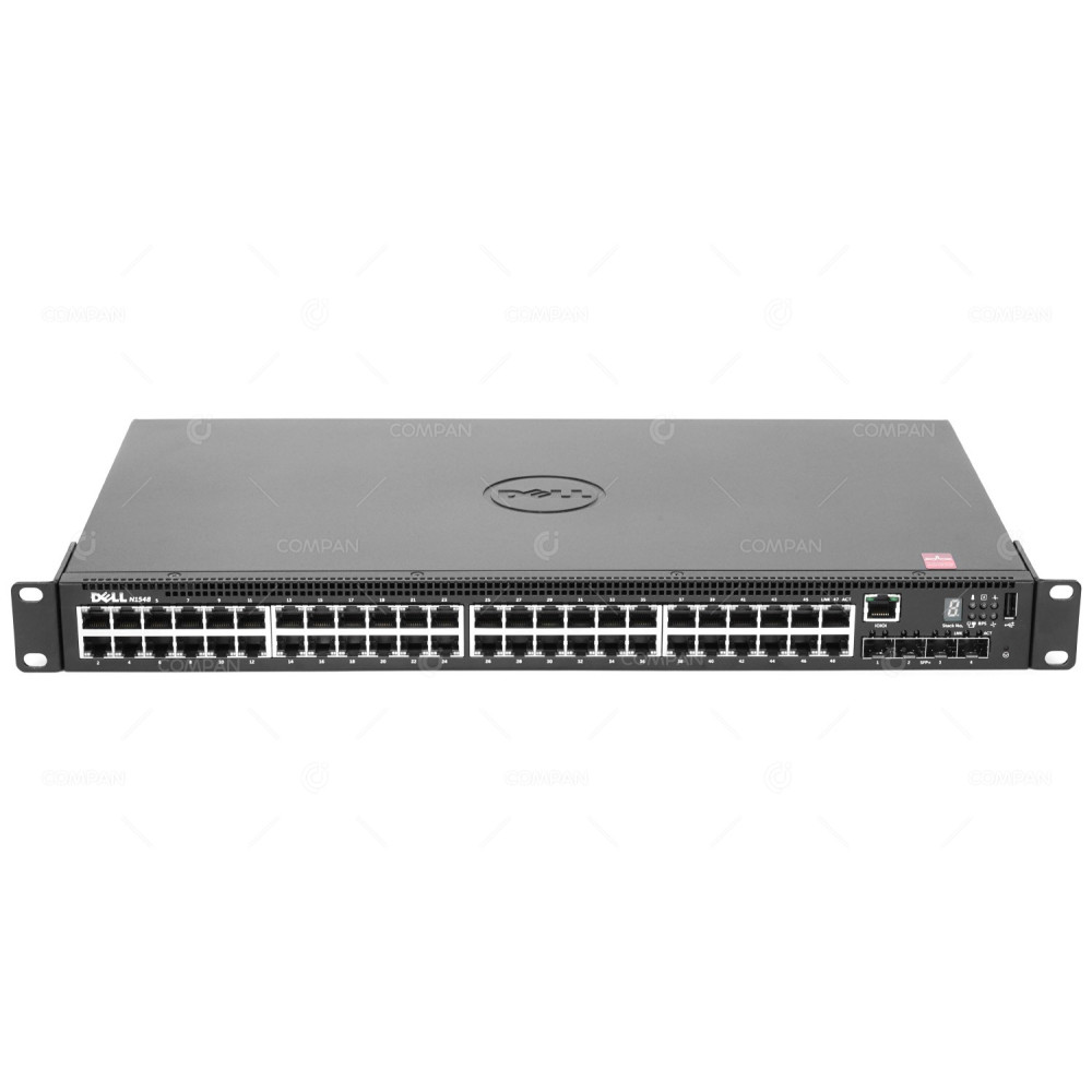 N1548 Dell EMC Power Switch 48 Ports GE, 4 SFP+ Slot Uplink ảnh 2
