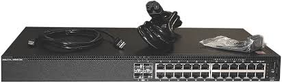 N1124T-ON Dell EMC PowerSwitch 24 Cổng GE, 4x10GE Uplink ảnh 4