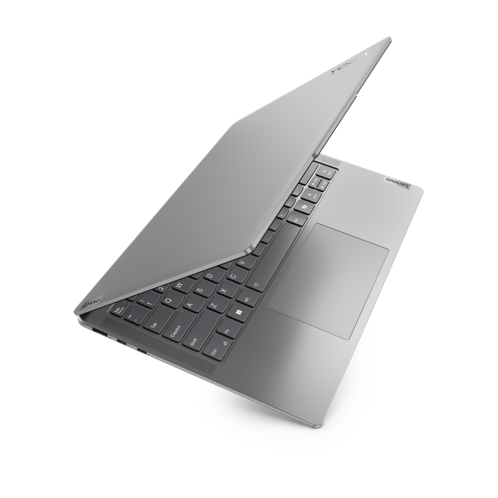 Laptop Lenovo Yoga Slim 7 14IMH9 83CV008EVN (Intel Core Ultra 5 125H | 1TB | 16GB | Intel Arc | 14 inch WUXGA OLED | Win 11 | Office | Xám) ảnh 3