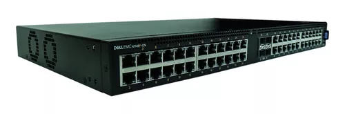 N1148P-ON Dell EMC PowerSwitch 48 Ports GE (24 PoE+ 375W), 4x10GE Uplink ảnh 2