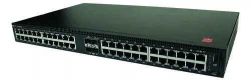 N1148P-ON Dell EMC PowerSwitch 48 Ports GE (24 PoE+ 375W), 4x10GE Uplink ảnh 3