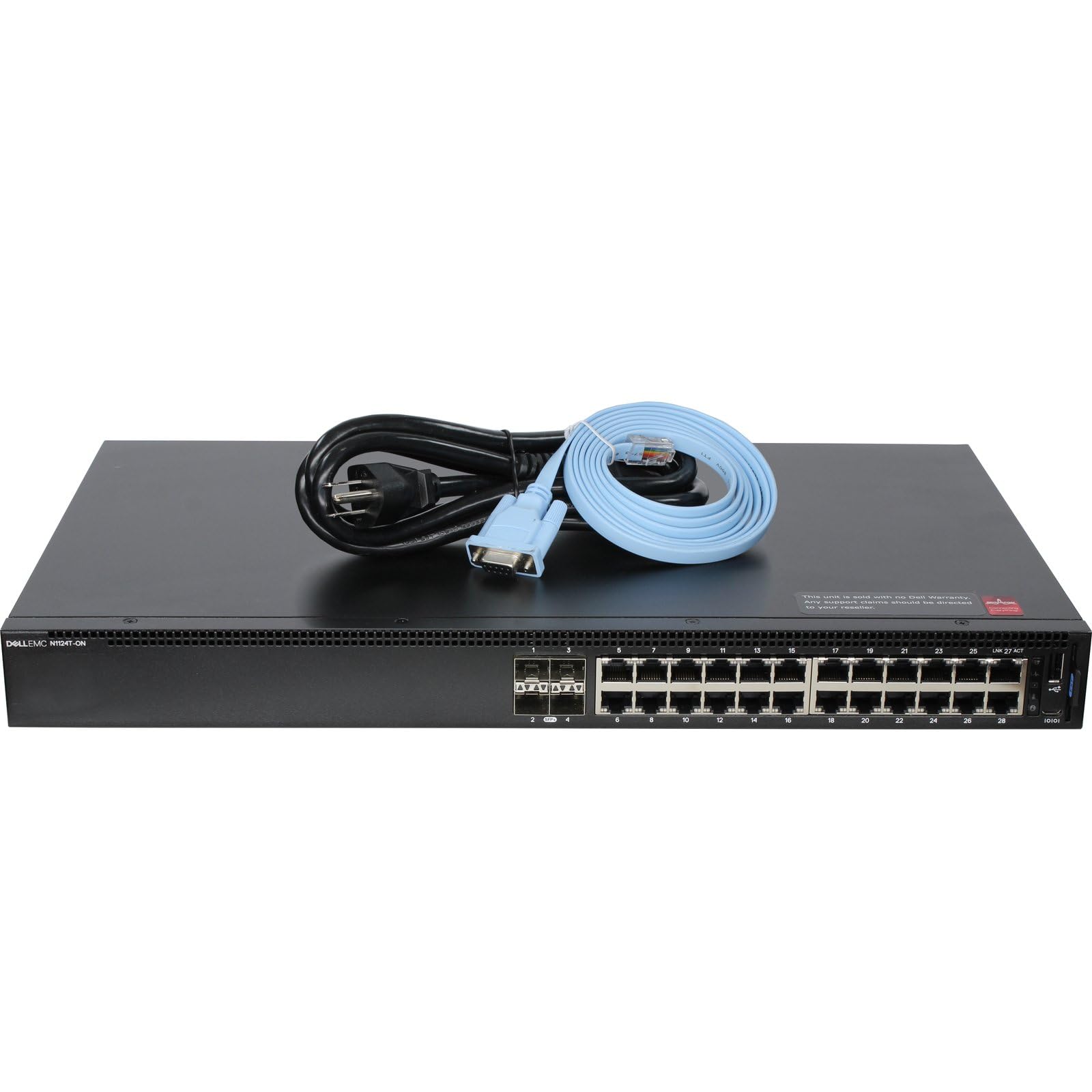 N1124P-ON Dell EMC PowerSwitch 24 Ports GE (12 PoE+ 190W), 4 SFP+ Uplink ảnh 2