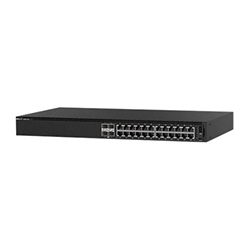 N1124P-ON Dell EMC PowerSwitch 24 Ports GE (12 PoE+ 190W), 4 SFP+ Uplink ảnh 3