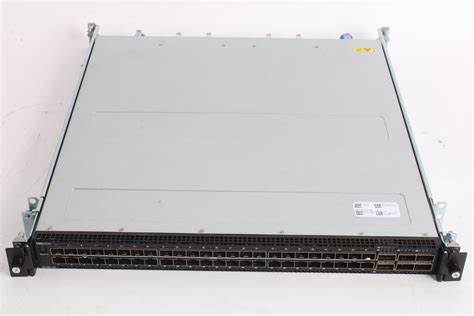 S5248F-ON Dell EMC PowerSwitch 48 Cổng 25GbE SFP28, 2x200GbE, 4x100GbE ảnh 3