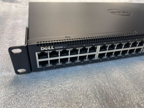N2048 Dell EMC PowerSwitch 48 Ports GE Layer 3, 2x SFP+ Uplink ảnh 2