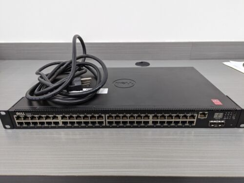 N2048 Dell EMC PowerSwitch 48 Ports GE Layer 3, 2x SFP+ Uplink ảnh 3