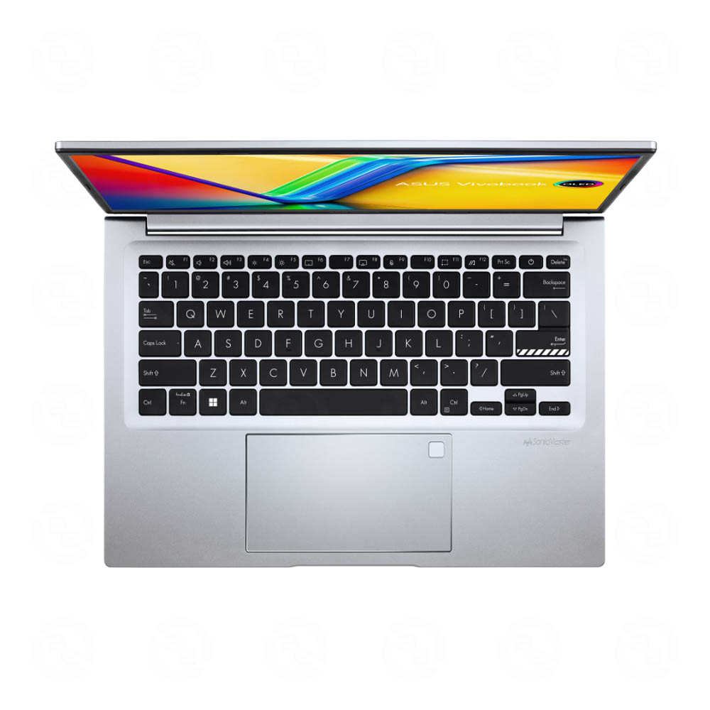 Laptop Asus Vivobook 14 OLED A1405VA-KM095W (Core i5-13500H | 16GB | 512GB | Intel Iris Xe | 14 inch 2.8K OLED | Win 11 | Bạc) ảnh 7