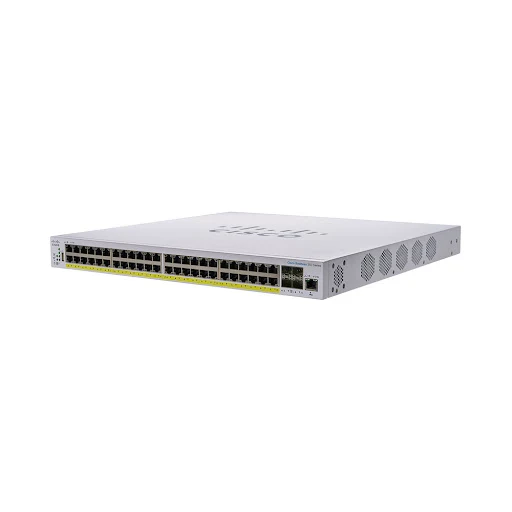 Thiết bị mạng/Switch Cisco Business 350 Series 48 ports PoE+, 4x10 Gigabit SFP+ CBS350-48P-4X-EU ảnh 2