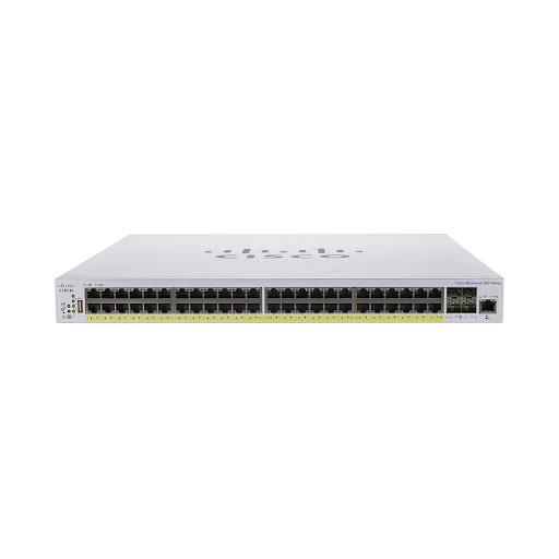 Thiết bị mạng/Switch Cisco Business 350 Series 48 ports PoE+, 4x10 Gigabit SFP+ CBS350-48P-4X-EU ảnh 3