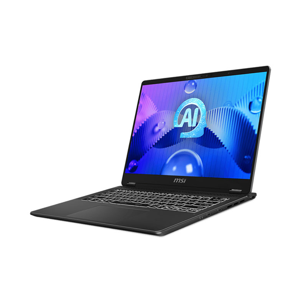 Laptop MSI Prestige 14 AI Evo C1MG 081VN (Intel Core Ultra 5 125H | 14 inch 2.8K OLED | 16GB | 512GB | Win 11 | Xám) ảnh 3