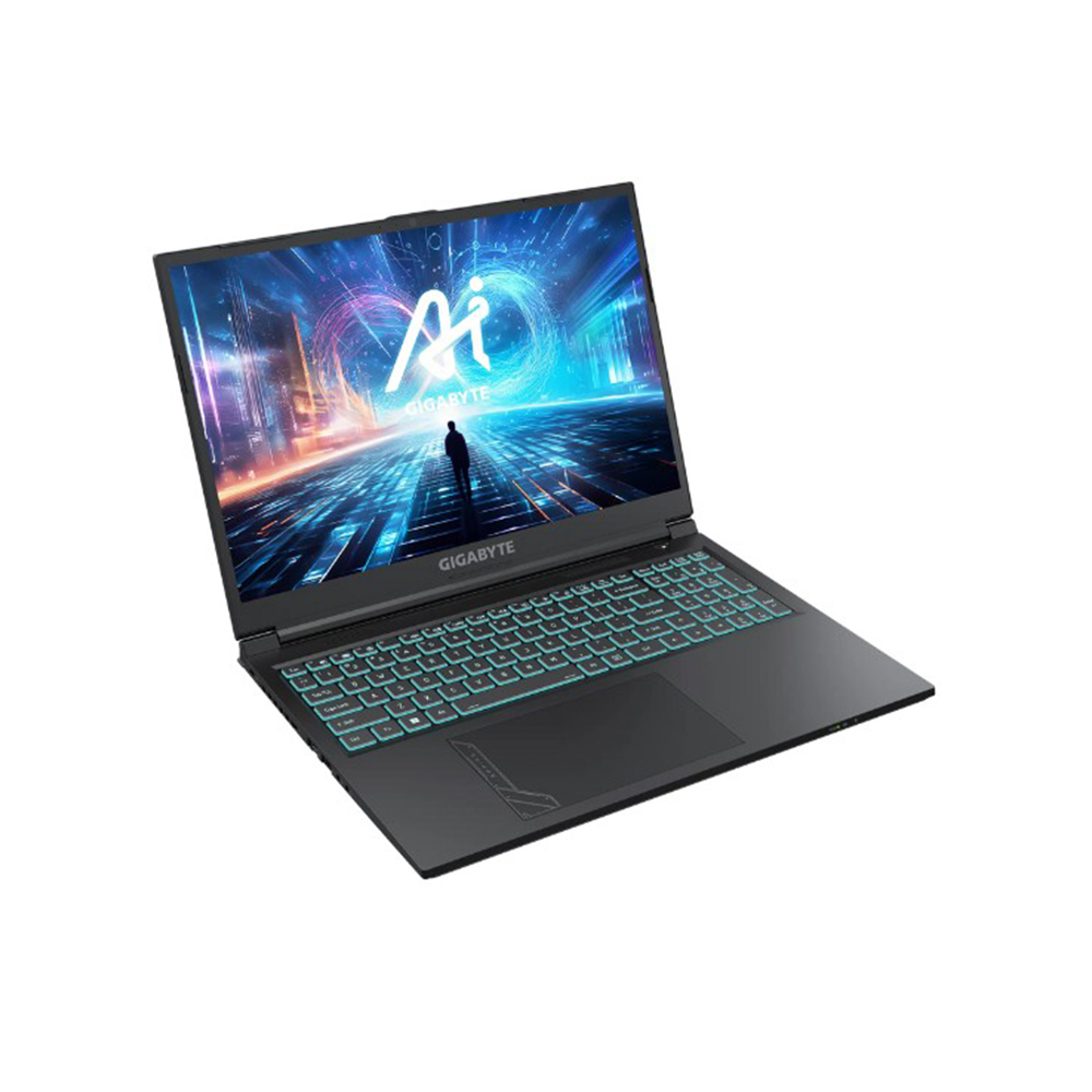 Laptop GIGABYTE G6 KF-H3VN854KH (Intel Core i7-13620H | 16 inch FHD+ 165Hz | RTX 4060 8GB | 16GB | 1TB | Win 11 | Đen) ảnh 3