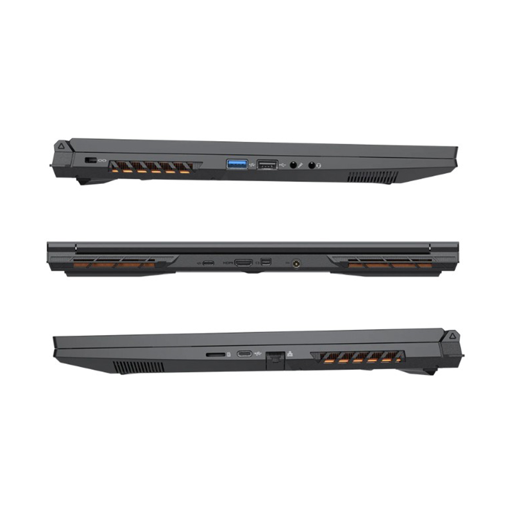 Laptop GIGABYTE G6 KF-H3VN854KH (Intel Core i7-13620H | 16 inch FHD+ 165Hz | RTX 4060 8GB | 16GB | 1TB | Win 11 | Đen) ảnh 4