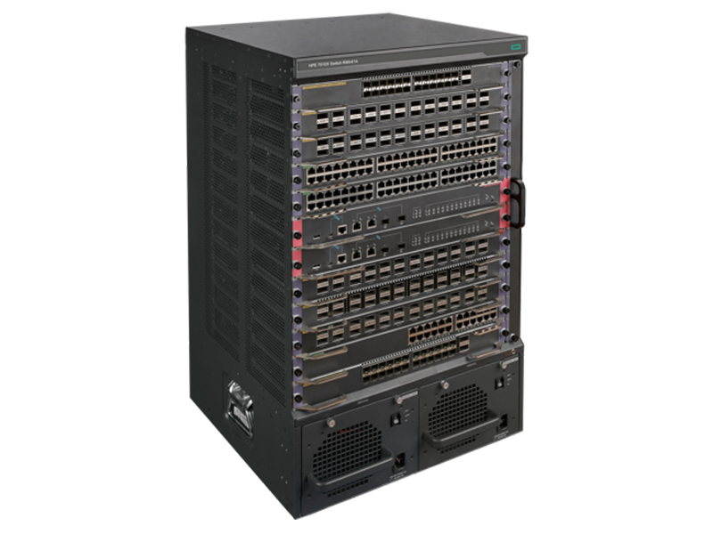 R8N47A HPE FlexNetwork 7510X PoE Ethernet Switch 10 Slots Chassis ảnh 3