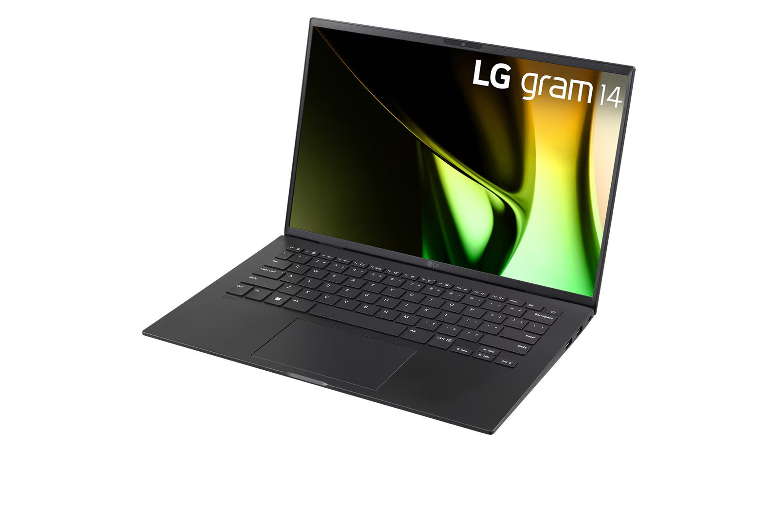 Laptop LG Gram 2024 14Z90S-G.AH55A5 (Intel Core Ultra 5 125H | 16GB | 512GB | Intel Arc | 14 inch WUXGA | Win 11 | Đen) ảnh 4