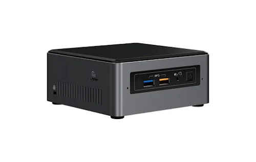 PC Intel NUC Kit NUC7i3BNHXF Baby Canyon Intel Core I3-7100U ảnh 2