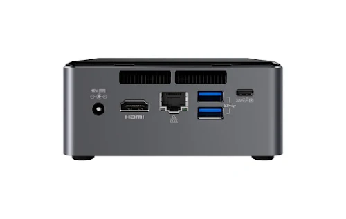 PC Intel NUC Kit NUC7i3BNHXF Baby Canyon Intel Core I3-7100U ảnh 3