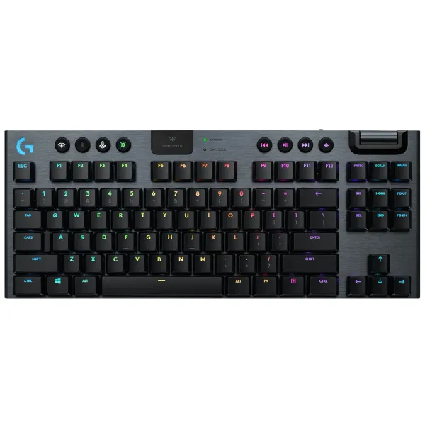 Bàn phím gaming không dây Logitech G913 TKL Lightspeed Rgb Mechanical Linear