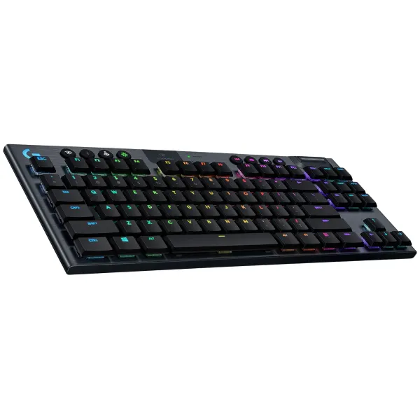 Bàn phím gaming không dây Logitech G913 TKL Lightspeed Rgb Mechanical Linear ảnh 2
