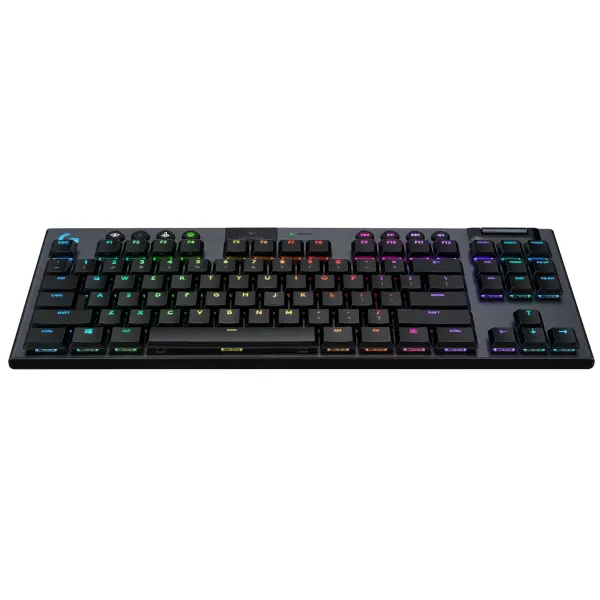 Bàn phím gaming không dây Logitech G913 TKL Lightspeed Rgb Mechanical Linear ảnh 3
