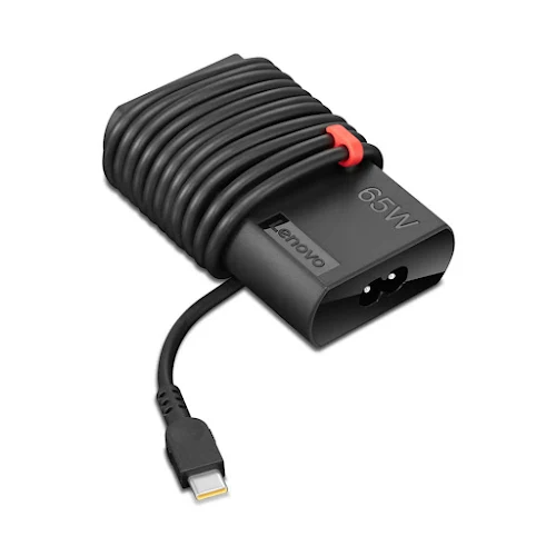 Adaptor sạc laptop chính hãng Lenovo ThinkPad 65W Slim AC Adapter (USB Type-C) -  EU/INA/VIE/ROK (4X20V24678) ảnh 3