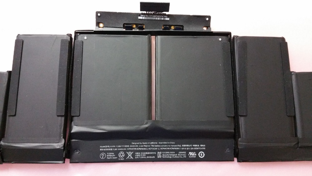  Pin dùng cho laptop Apple A1281 Zin Xem thông tin chi tiết Chia sẻ: Pin dùng cho laptop Apple A1281 Zin ảnh 4