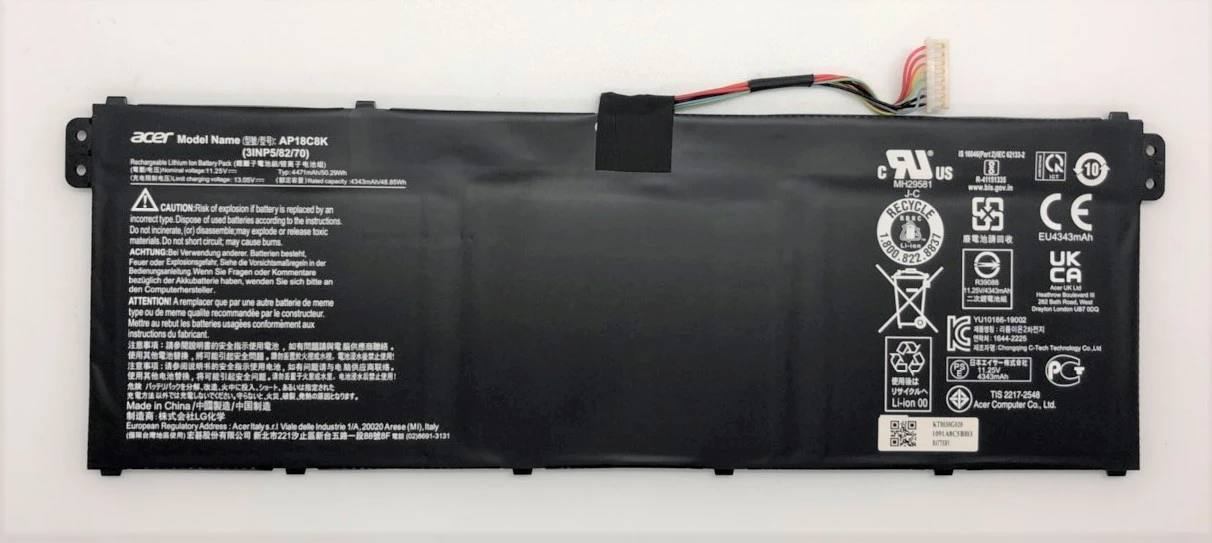 Pin Laptop Acer Aspire 3 A315-54 ảnh 3