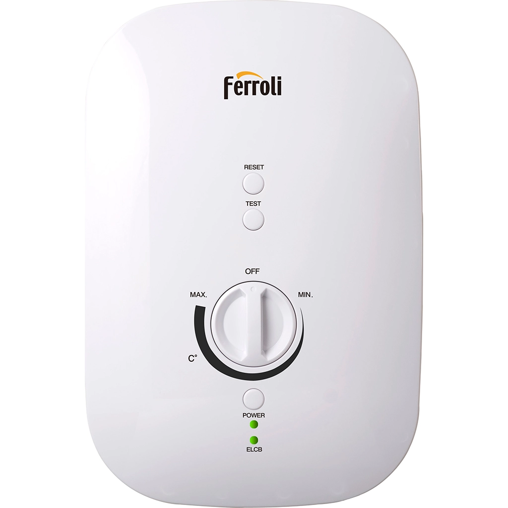 Máy nước nóng Ferroli Divo SPK 4.5S Trắng ảnh 2