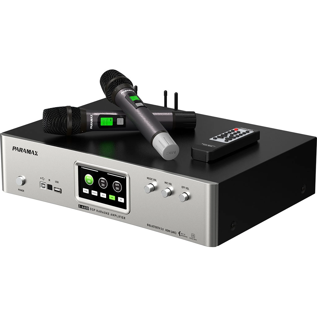 Amply Paramax Z-A450 ảnh 3