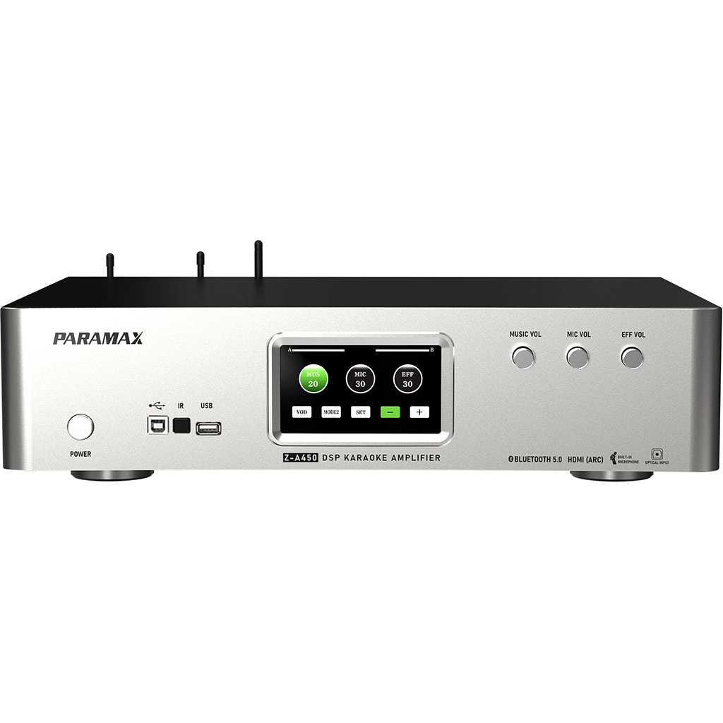 Amply Paramax Z-A450 ảnh 5