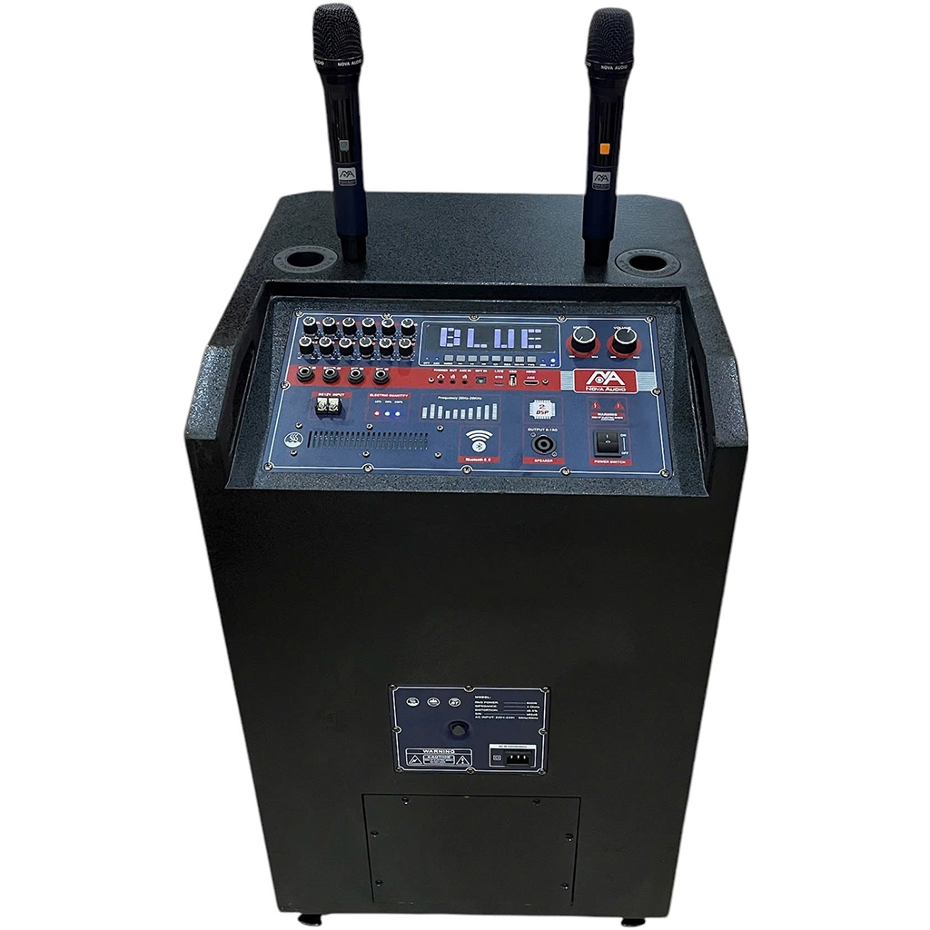 Loa karaoke di động Nova Audio Pro-550V ảnh 3