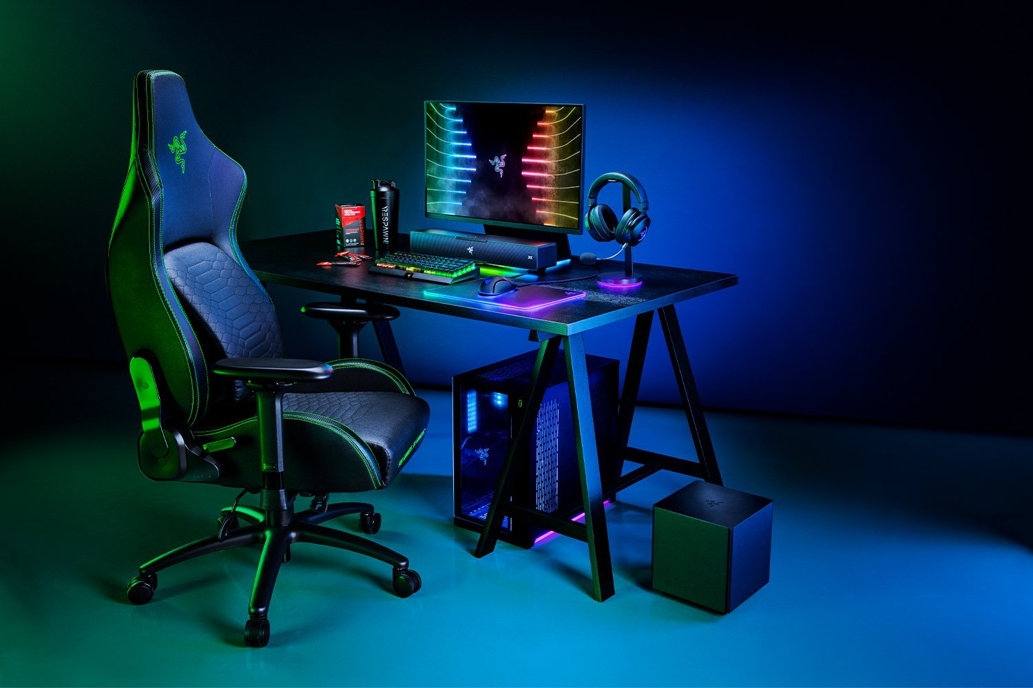 Loa Razer Leviathan V2 ảnh 2