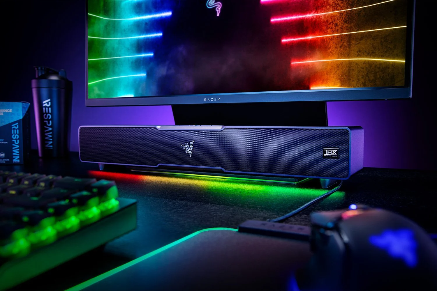 Loa Razer Leviathan V2 ảnh 3